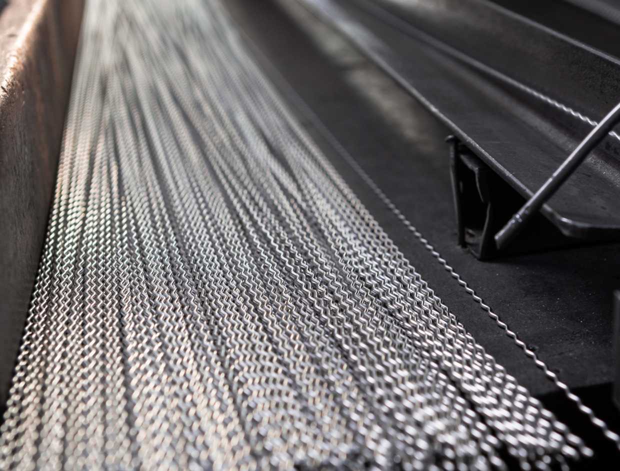 materials used in weave belt production