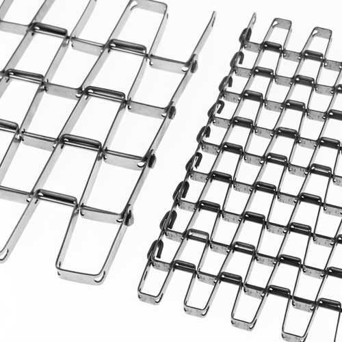 Flat Wire Conveyor Belt TBASY TBant Wire Mesh Belts